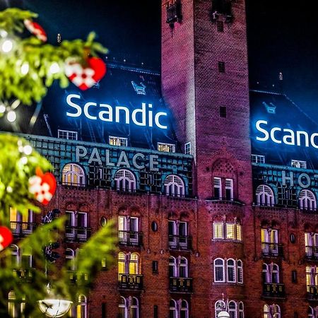 Scandic Palace Hotel Köpenhamn Exteriör bild