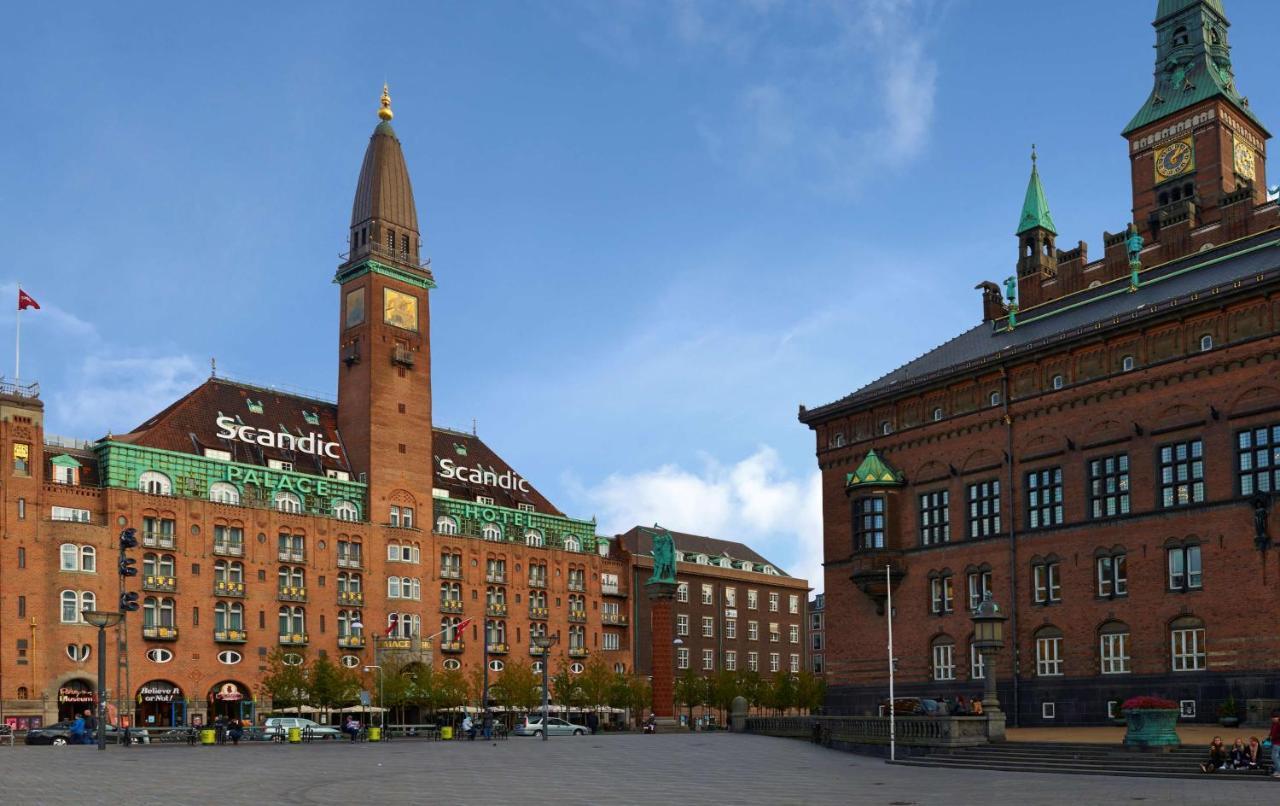 Scandic Palace Hotel Köpenhamn Exteriör bild